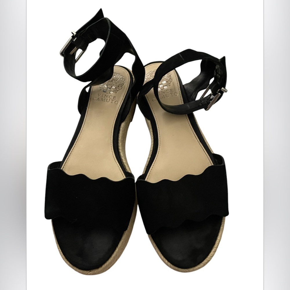 Vince Camuto Black Women's Sandals Size 8